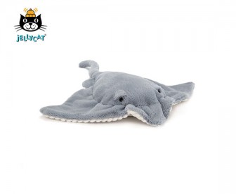 Jellycat 可爱魟鱼斯坦(54厘米) Jellycat 可爱魟鱼斯坦(54厘米)